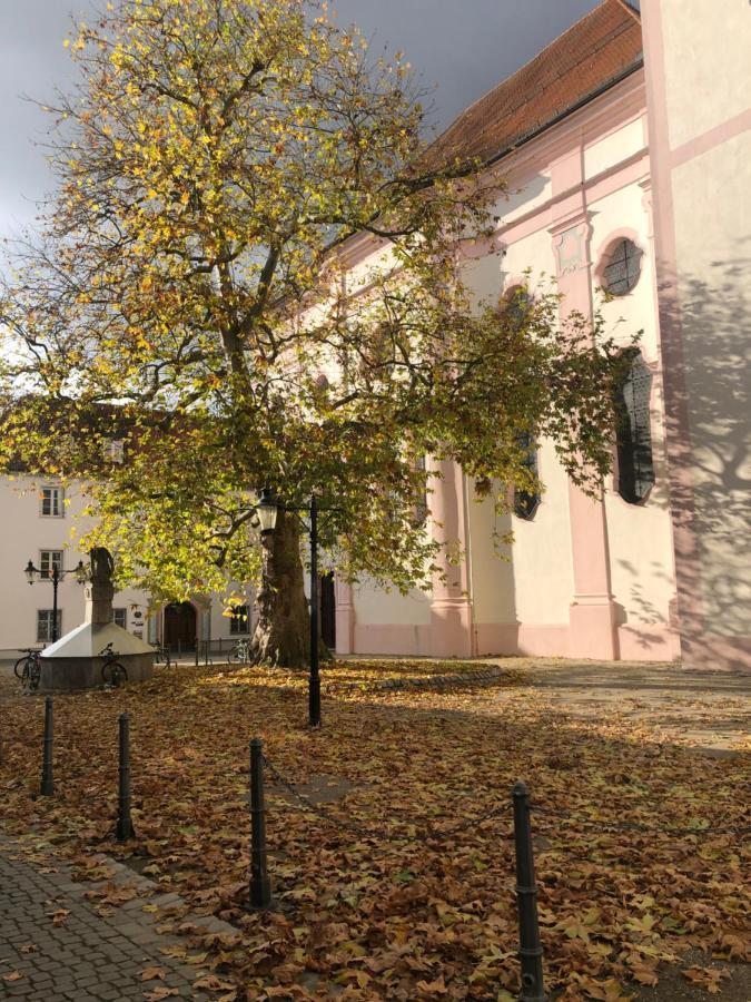 Gaestehaus An Der Frauenkirche Günzburg Exteriör bild