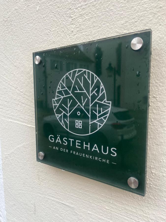 Gaestehaus An Der Frauenkirche Günzburg Exteriör bild