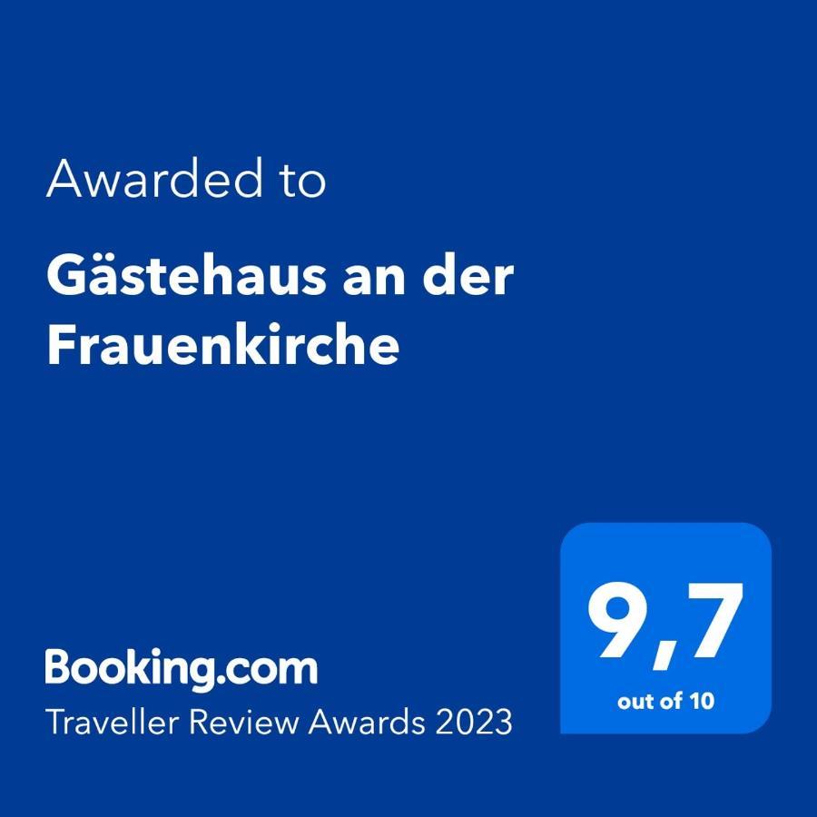 Gaestehaus An Der Frauenkirche Günzburg Exteriör bild