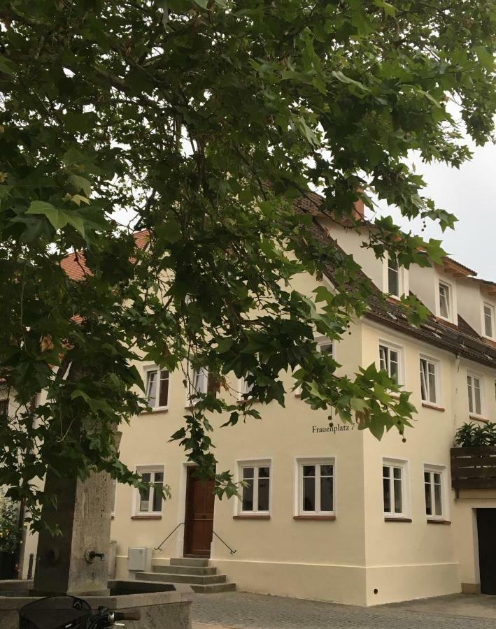 Gaestehaus An Der Frauenkirche Günzburg Exteriör bild